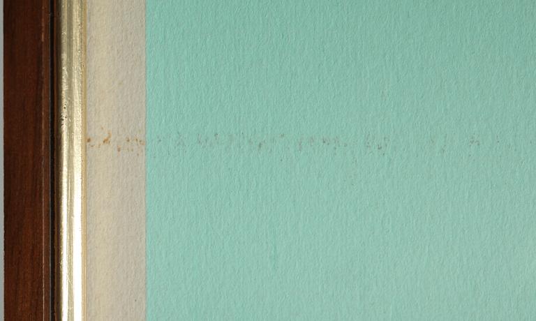 OLLE BAERTLING, färglitografi, signerad och daterad 1957-68, numrerad 242/300.