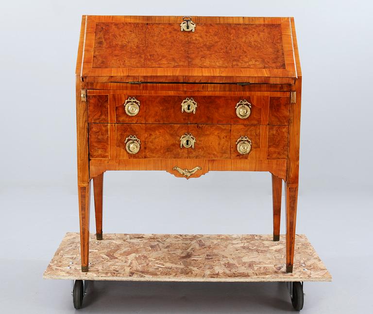 SNEDKLAFFSSEKRETÄR, gustaviansk, 1700/1800-tal.