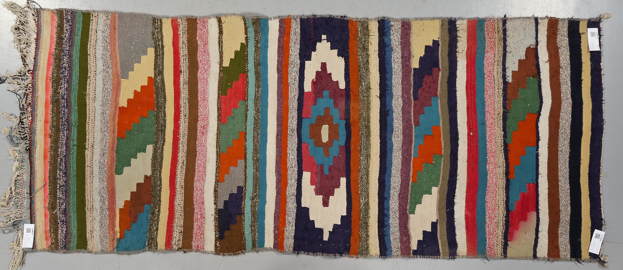 MATTA, Kelim, 260 x 108 cm, modern tillverkning.