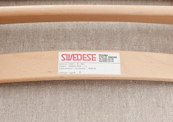 FÅTÖLJER, ett par, "Lamino", Yngve Ekström, Swedese.