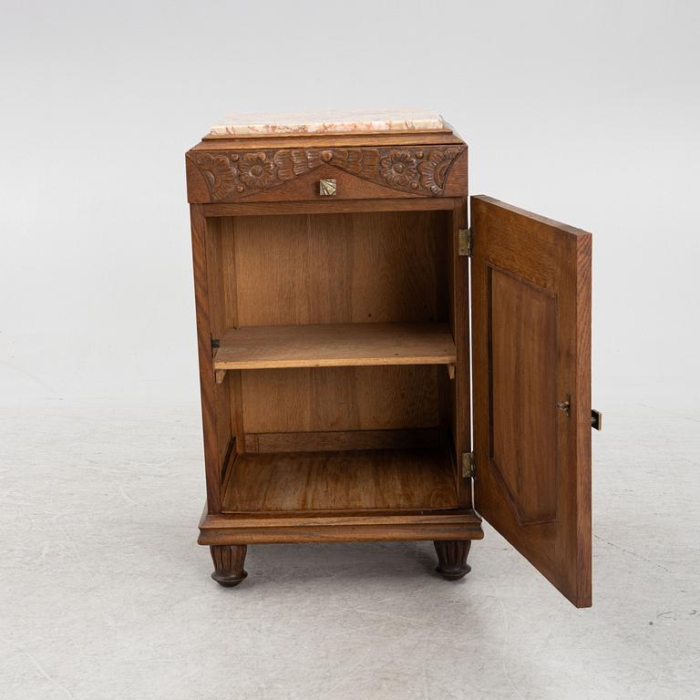 A bedside table, first half of the 20th Century.