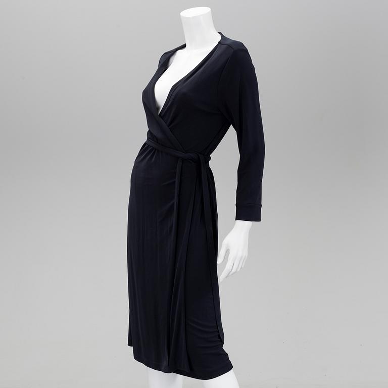 Wrapdress by Diane von Furstenberg.