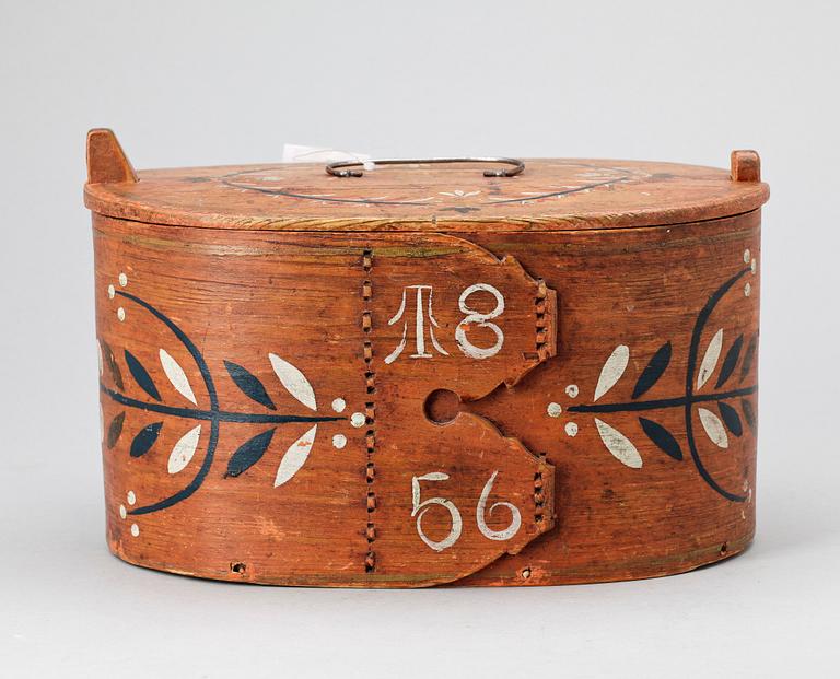 SVEPASK, allmoge, bär dat 1856.
