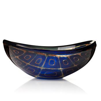 28. Sven Palmqvist, a Ravenna bowl, Orrefors Sweden 1959.