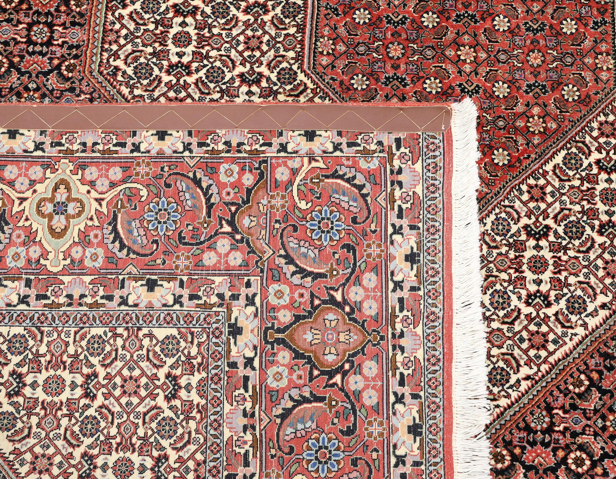 A Bidjar carpet, approx. 303 x 251 cm.