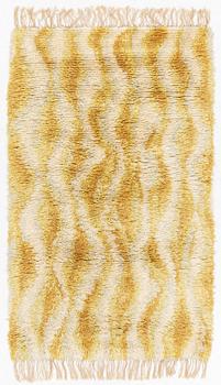 Viola Gråsten, attributed to, a knotted pile, 1950'w/60's, c. 195 x 120 cm.