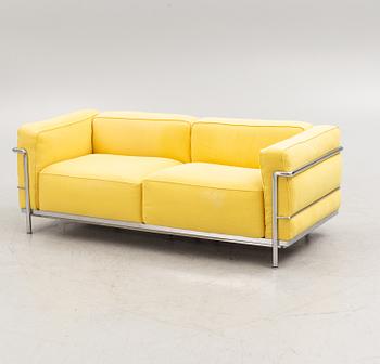 Le Corbusier & Charlotte Perriand, sofa, LC 3, Cassina.