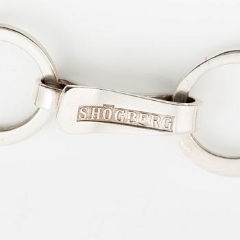 Sven-Erik Högberg, a necklace, sterling silver, Gothenburg 1961.