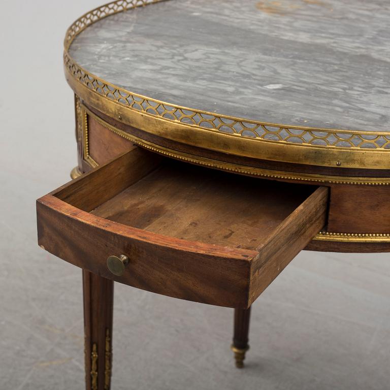 Table bouillotte, Directoire-style, France, 19th century.