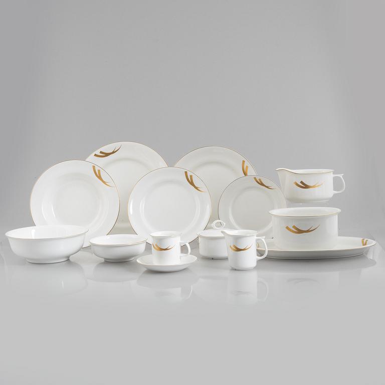 Jonas Lindkvist, 47 service pieces 'Kyoto', Gustavsberg.