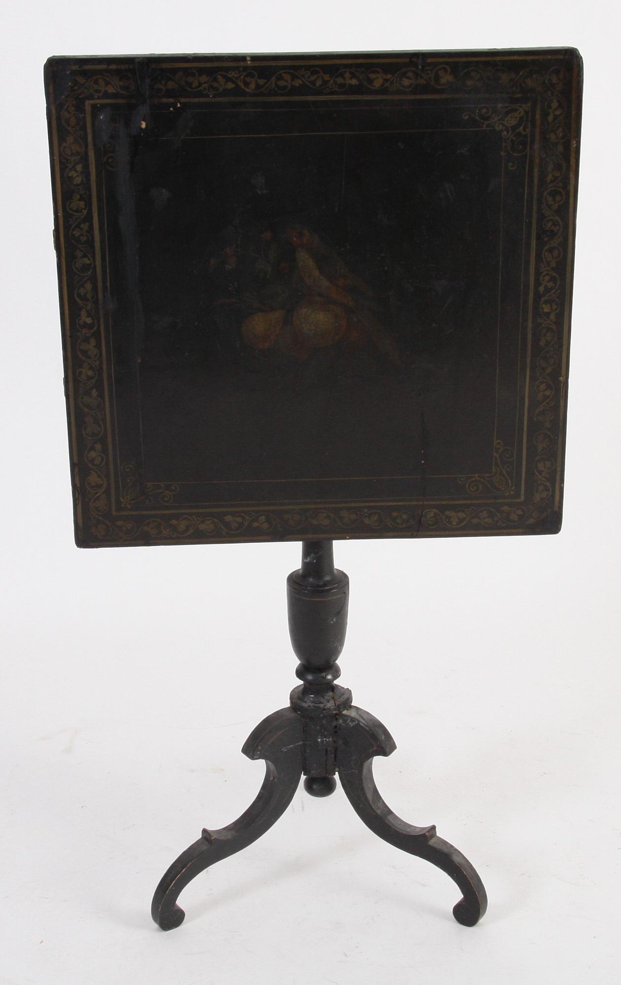 FÄLLBORD, 1800-tal.