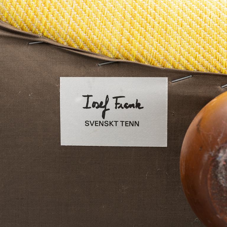 Josef Frank, soffa, modell 968, Firma Svenskt Tenn.