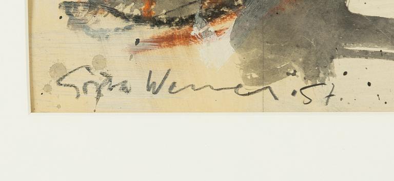 Gösta Werner, Untitled.
