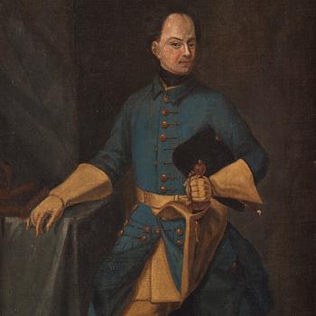 David von Krafft Follower of, "Karl XII" (1682-1718).