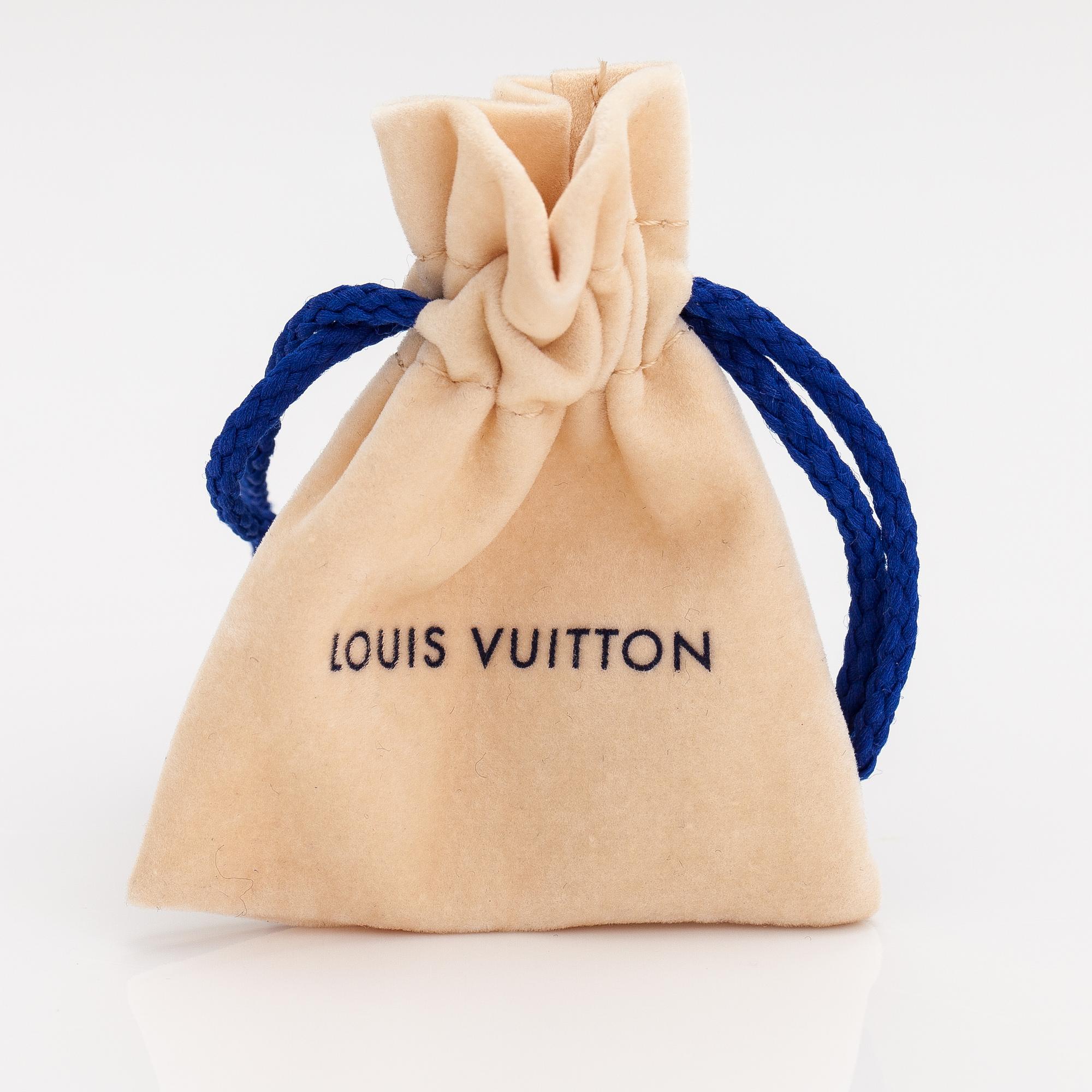 Louis Vuitton, "Nanogram" ring. Märkt Italy.