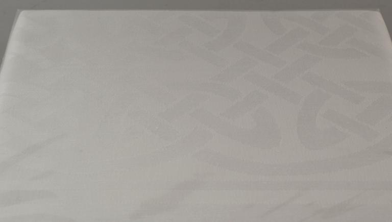 DUK, linnedamast, "Colmcille", Fergusons Irish Linen, 183 x 320 cm.