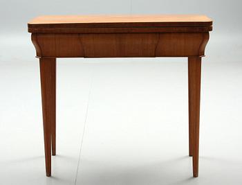 SPELBORD, gustaviansk stil, 1900-talets första hälft.