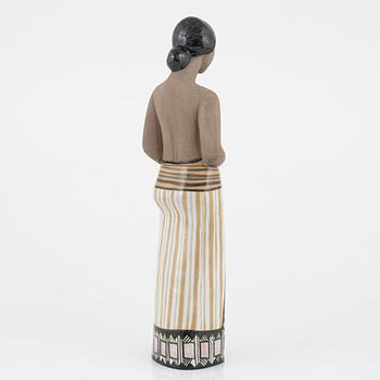 Mari Simmulson, a figurine, Upsala-Ekeby, Sweden.