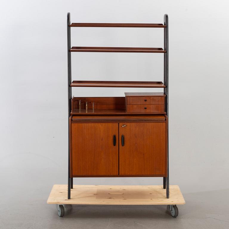 BOKHYLLA, teak, 1950-tal.
