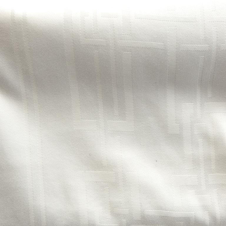 Dukar 4 st damast och dräll 1900-talets första hälft/mitt.