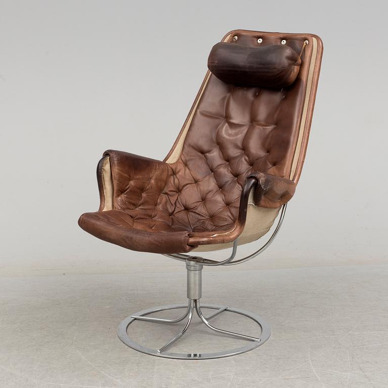 a 'Jetson' easy chair by Bruno Mathsson, for Dux, second half of the 20th century.