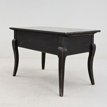 SKRIVBORD, rokokostil, 1800-tal.