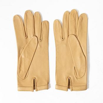 Hermès, handskar, storlek 7 1/2.