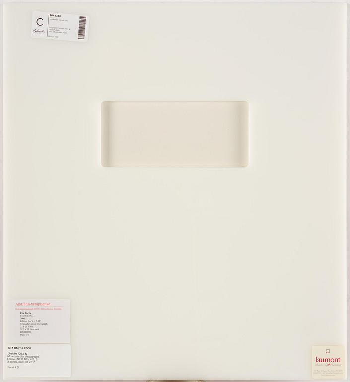 Uta Barth, "Untitled (06.11)".2006.