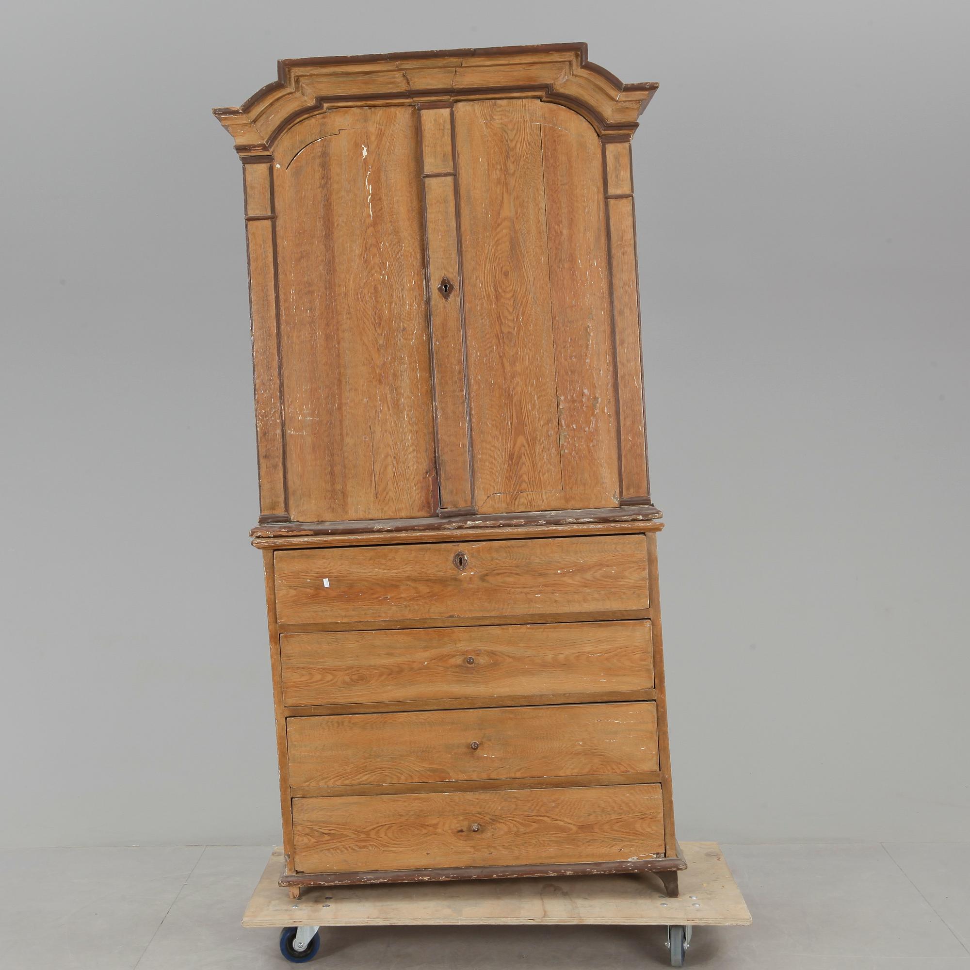 SKÅP, allmoge, 1700/1800-tal.