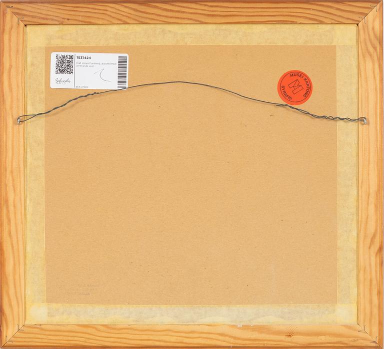 Carl Johan Forsberg, "Familieidyll".