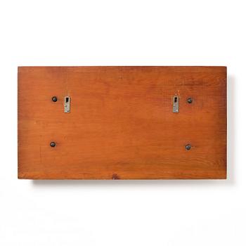 Hans Hedberg, a faience wall relief, Biot, France.