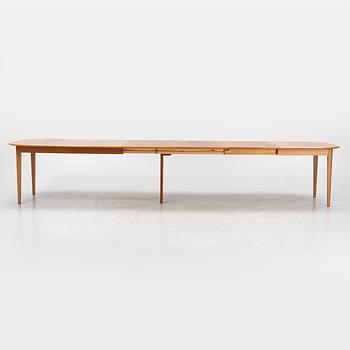 Josef Frank, a model '947' mahogany veneered dining table, Firma Svenskt Tenn, reportedly bought around the year 1992.