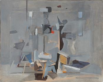 Ulf Wahlberg, "Interiör V".