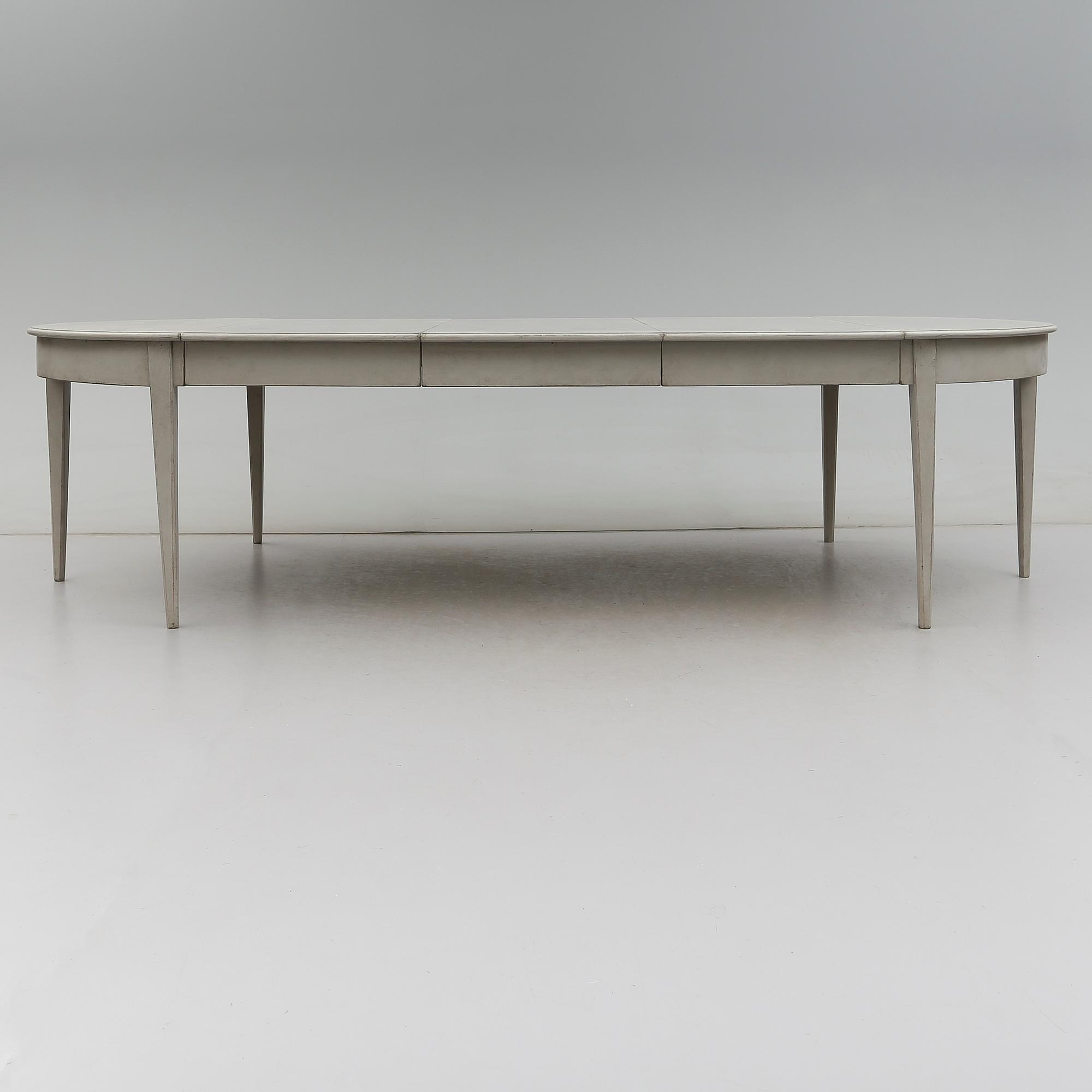 MATBORD, 1800-talets mitt.