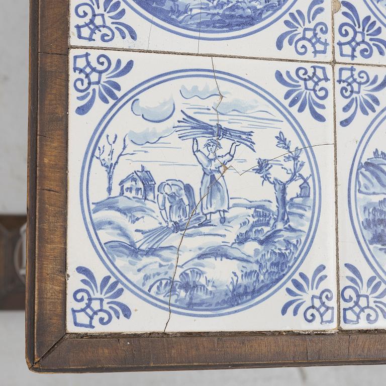 Bord, Barockstil, omkring 1900.