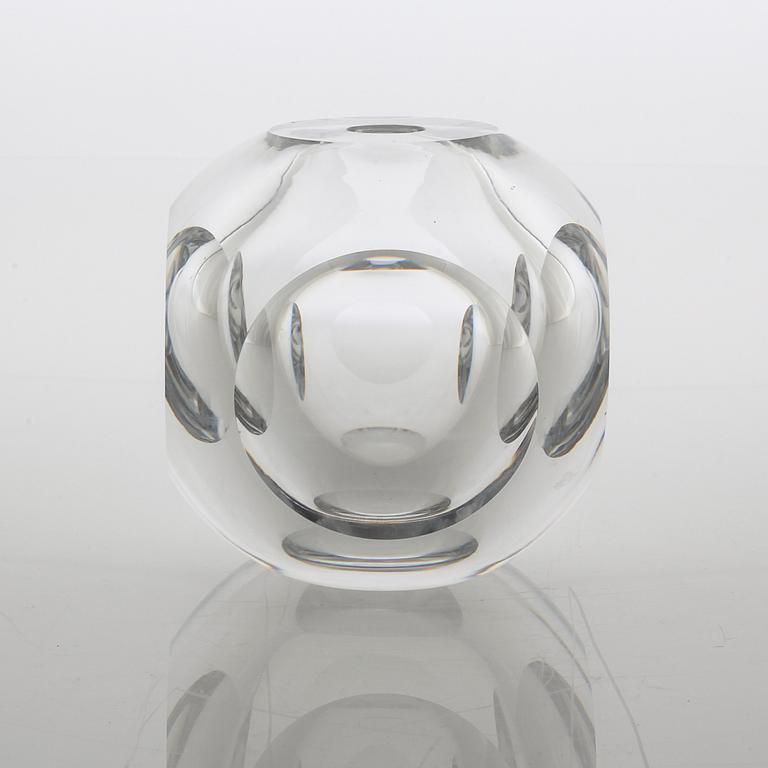 WILLY JOHANSSON, vas, glas, Hadeland Glassverk.