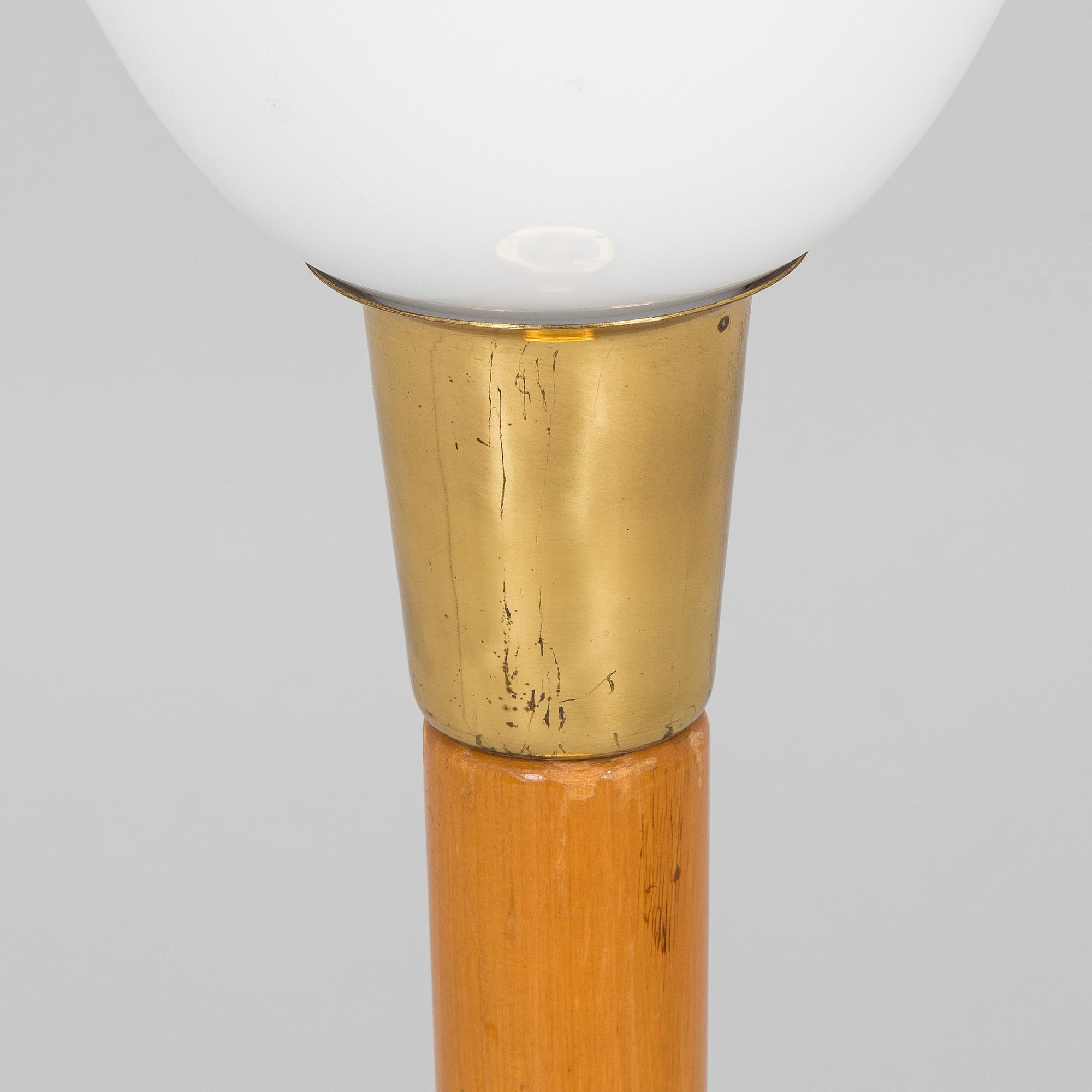 Lisa Johansson-Pape, a mid-20th century table lamp, model 2055, Stockmann Orno.