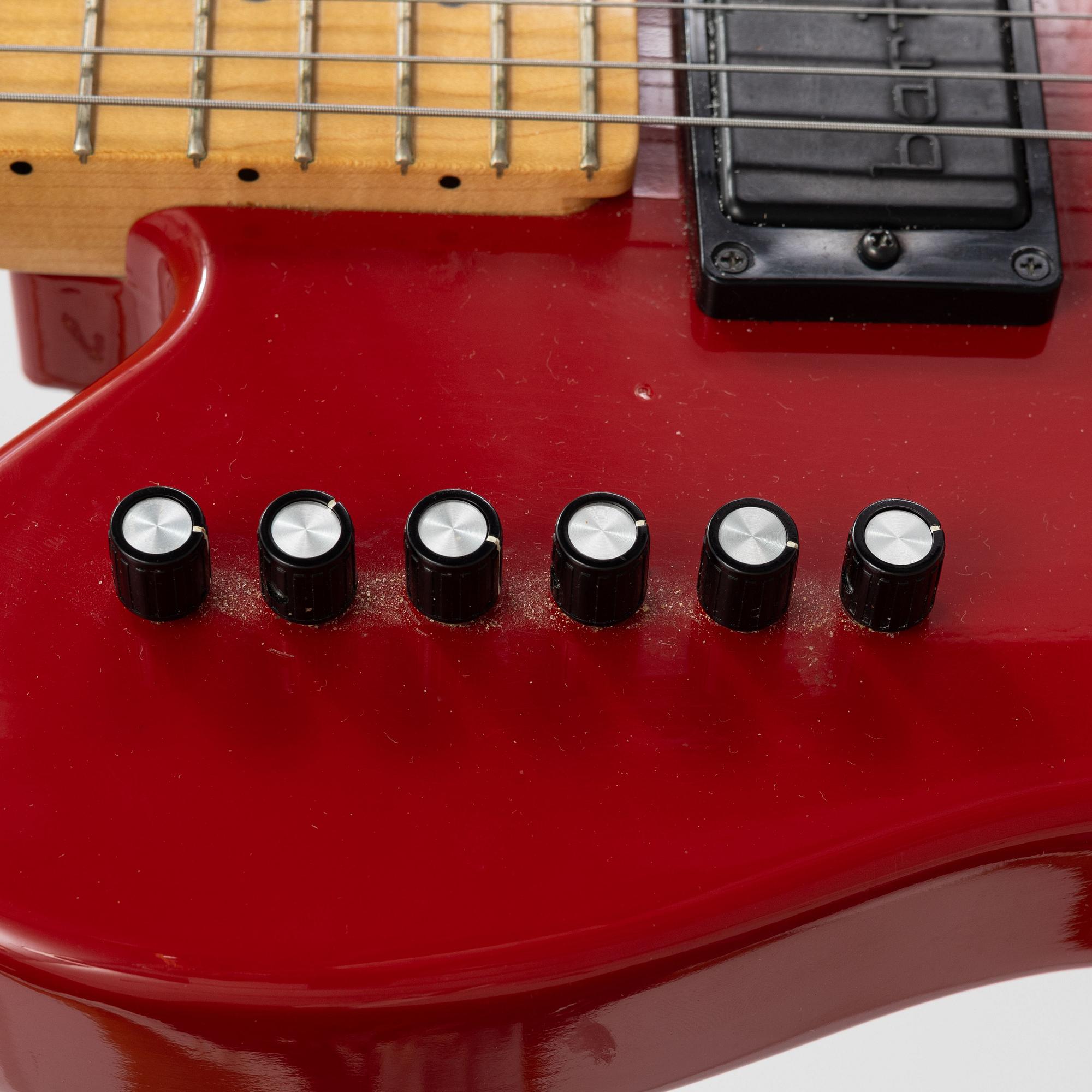 Ripley, "six channel stereo guitar", USA, 1980s.