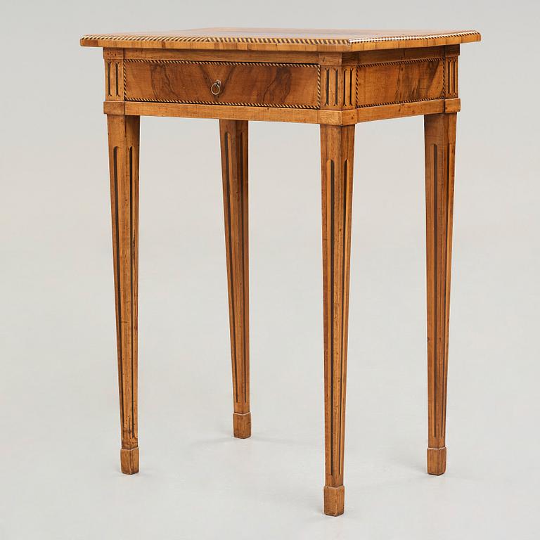 A Central European late 18th century table.