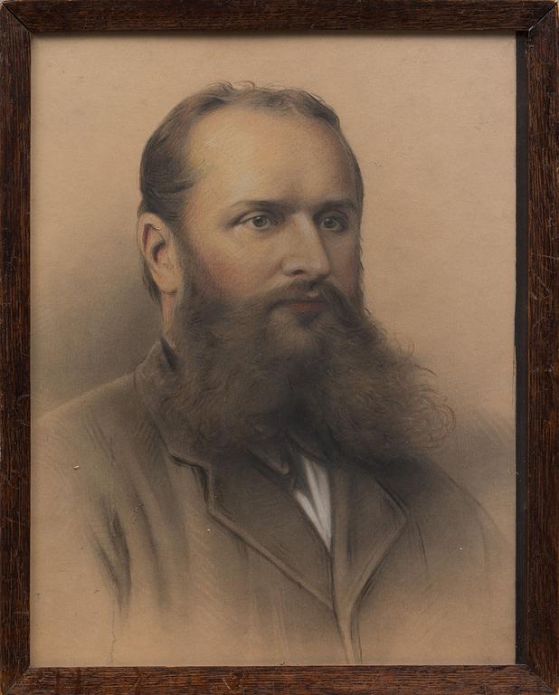 GUNNAR BERNDTSON, PARISIAN MAN IN THE 1880's.
