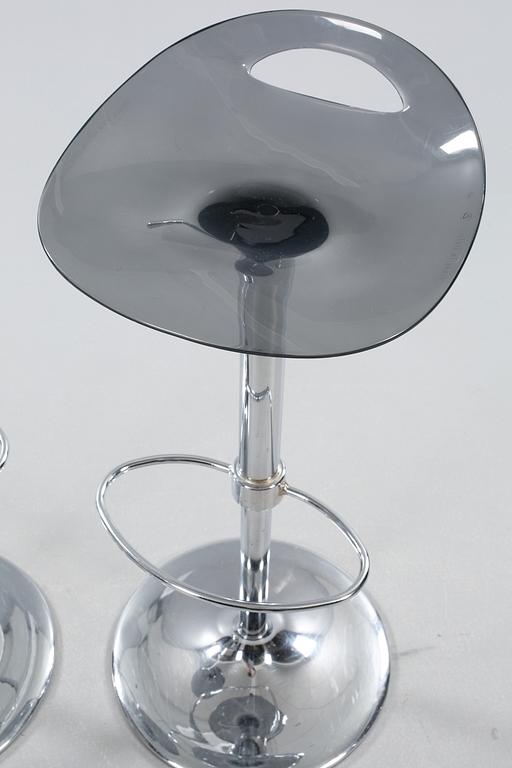 Four bar stools from Softline Allkit in Italy, around the year 2000.