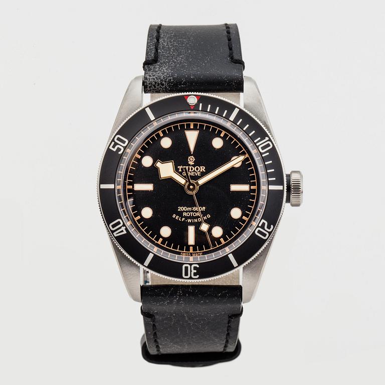 TUDOR, Geneve, Black Bay (220m:660ft), armbandsur 41 mm,