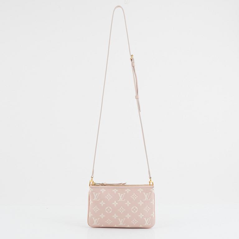 Louis Vuitton, a 'Pochette Double Rose Edition Limitée' bag, 2022.