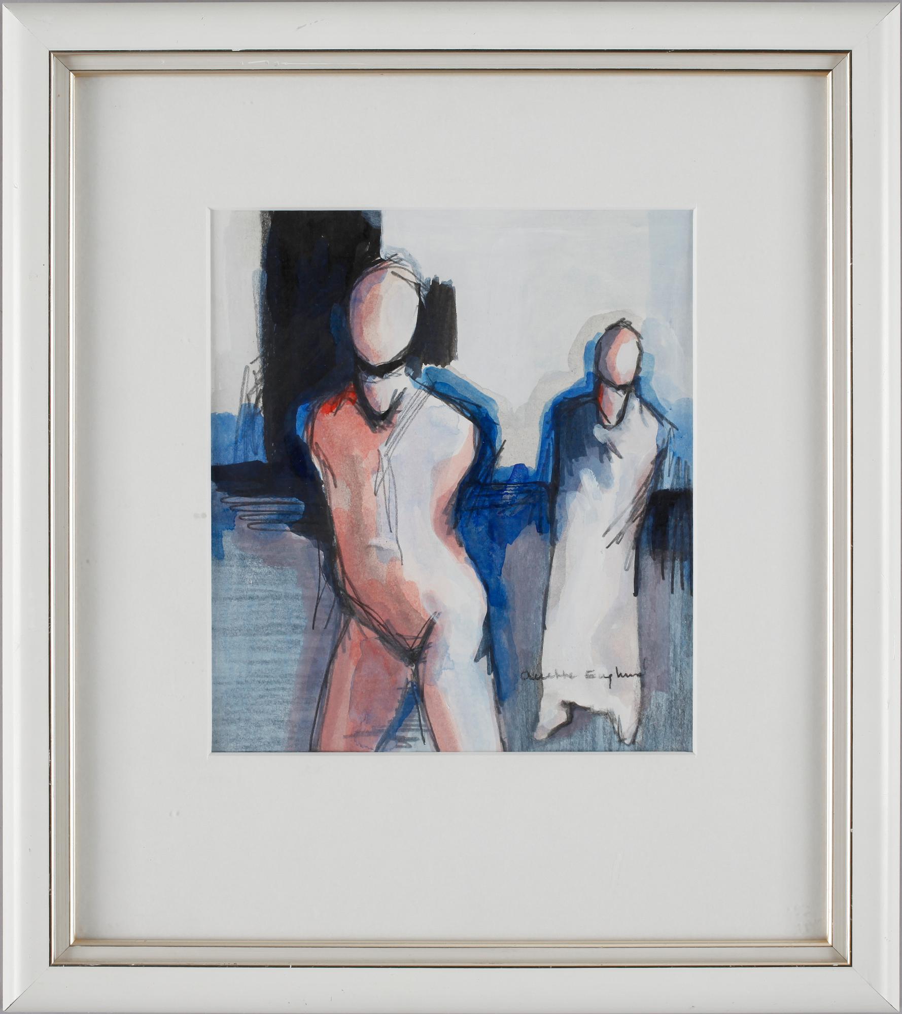 ANETTE ENGLUND, blandteknik, sign.