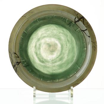 DAUM, skål, Nancy, Frankrike, jugend, ca 1900.