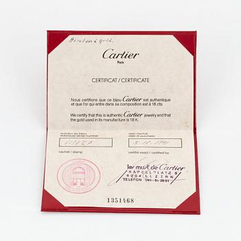 A Cartier "Maillon Panthère" 18K gold bracelet.