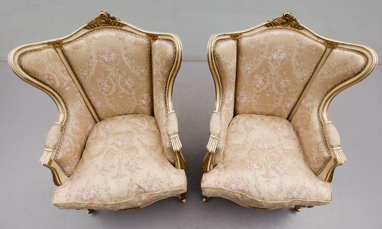 BERGERER, 1 par, 1900-talets första hälft.