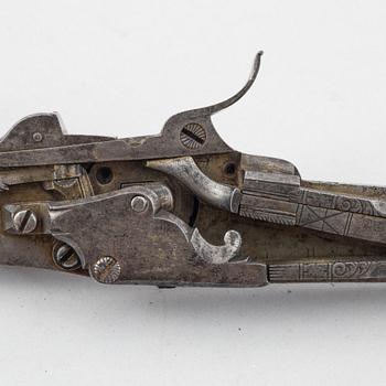 Wheel lock, first half of the 17th century.