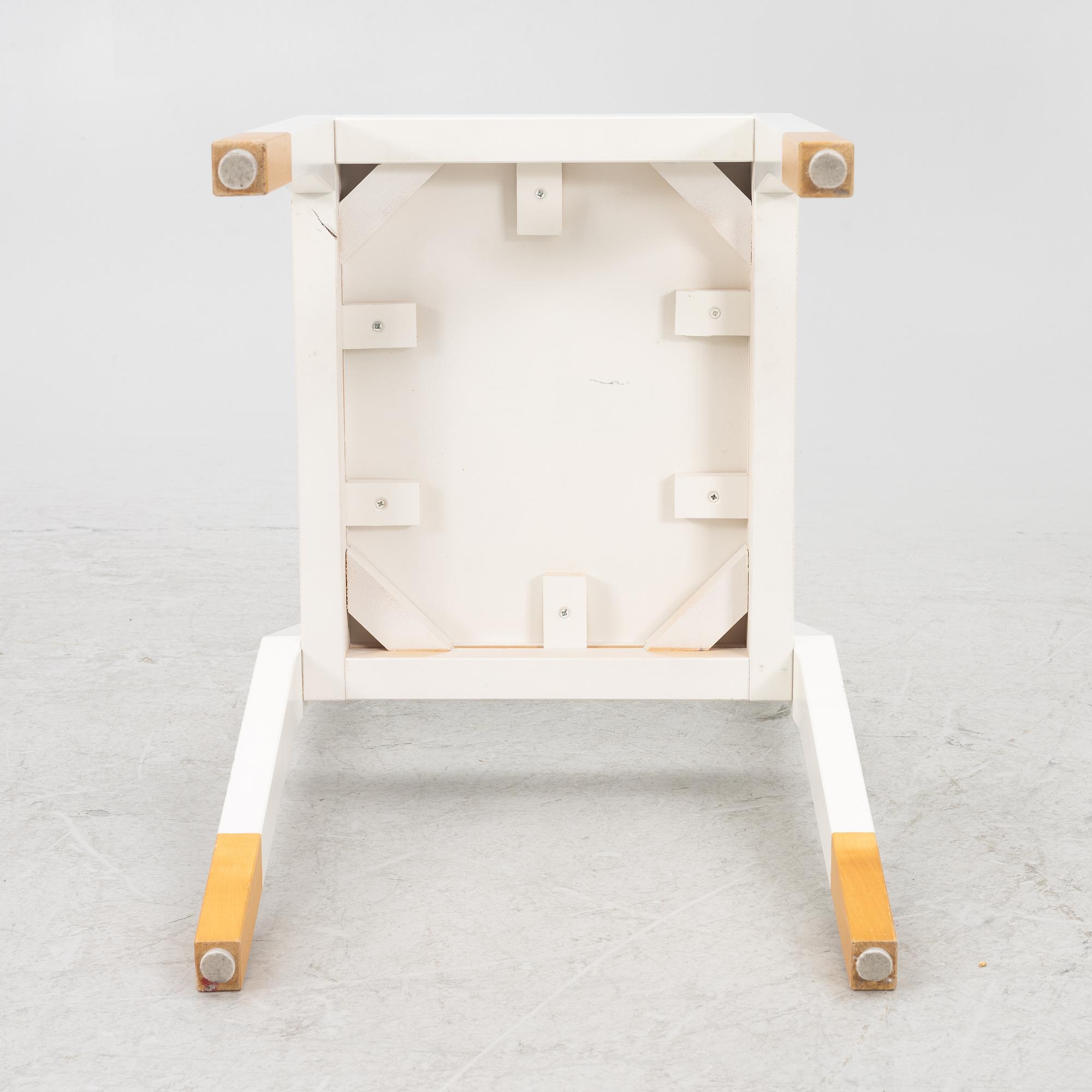 Thomas Sandell, chairs, 4 pcs, "TS chair", Asplund.