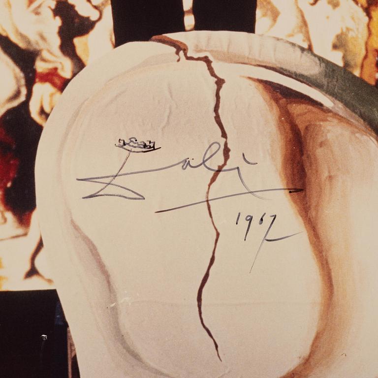 Salvador Dalí, Självporträtt, 4 st.